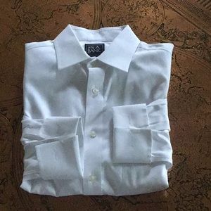 Jos A Bank travelers collection dress shirt
